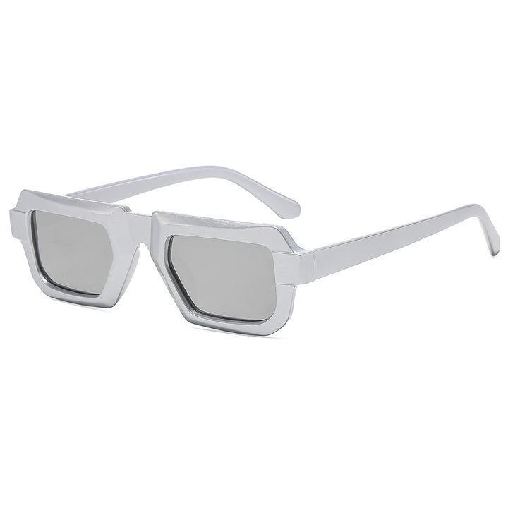 Dame moteriktig solbrille i trendy skilpaddedesign Skanto