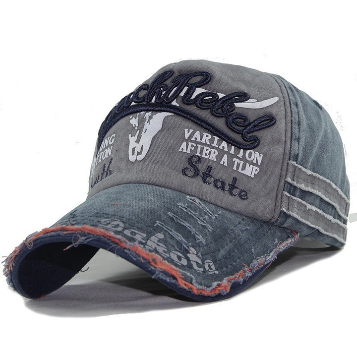 Kvinnes Slitt Grafisk Baseball Caps Skanto 1784083658