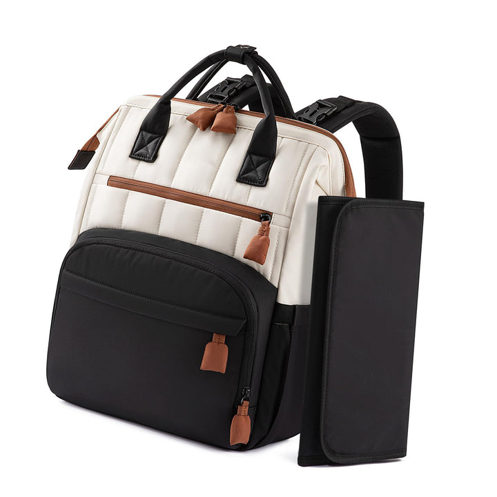 Unisex multifunksjonell laptop ryggsekk med flere rom og ergonomisk bæresystem Skanto