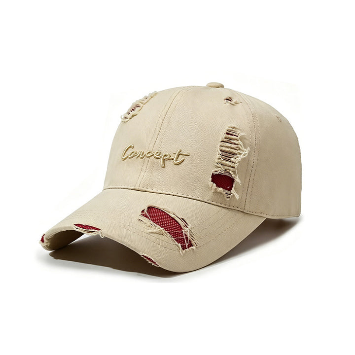 Dame avslappet baseballcap Skanto