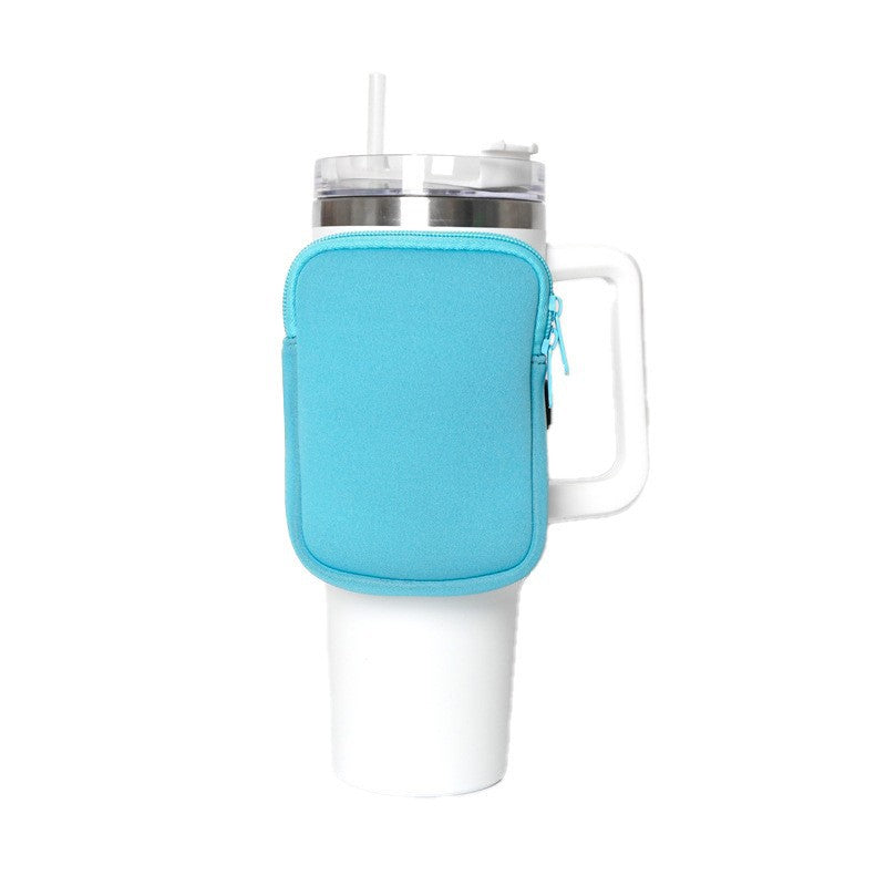 Unisex koppholder med praktisk lomme Skanto