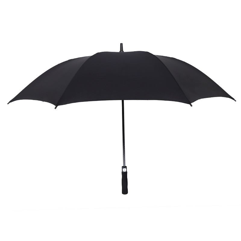 Unisex storformat paraply med dobbelt beskyttelsessystem Skanto