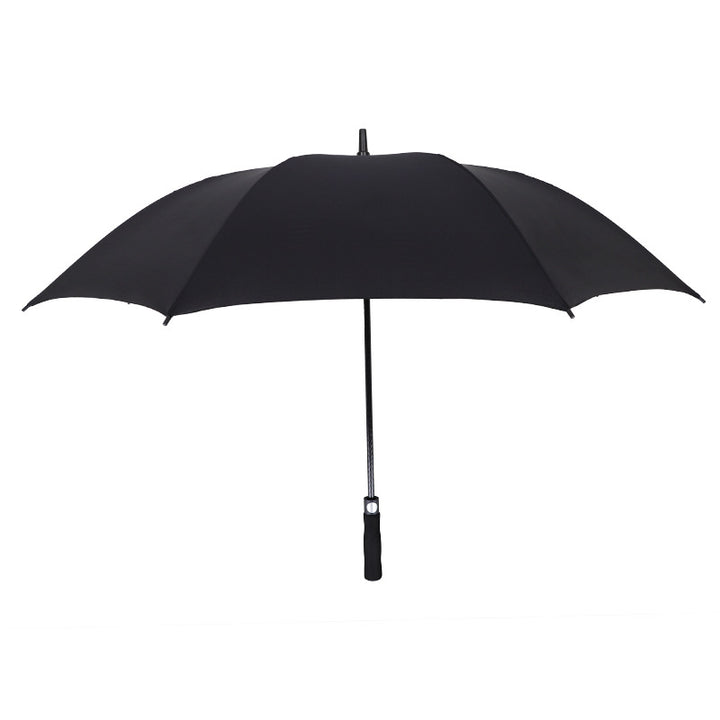 Unisex storformat paraply med dobbelt beskyttelsessystem Skanto