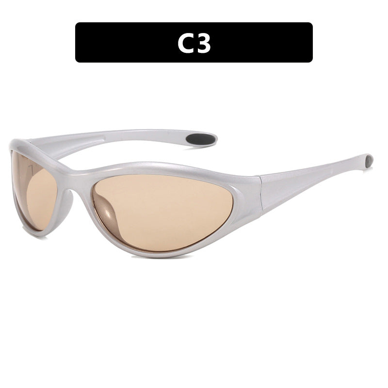 Dame sports solbrille med polarisert glass og ergonomisk design Skanto