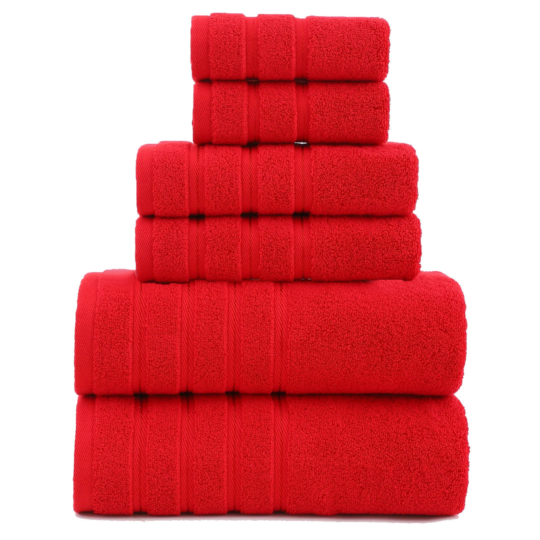 High-quality terry towel set with luxurious finish Skanto