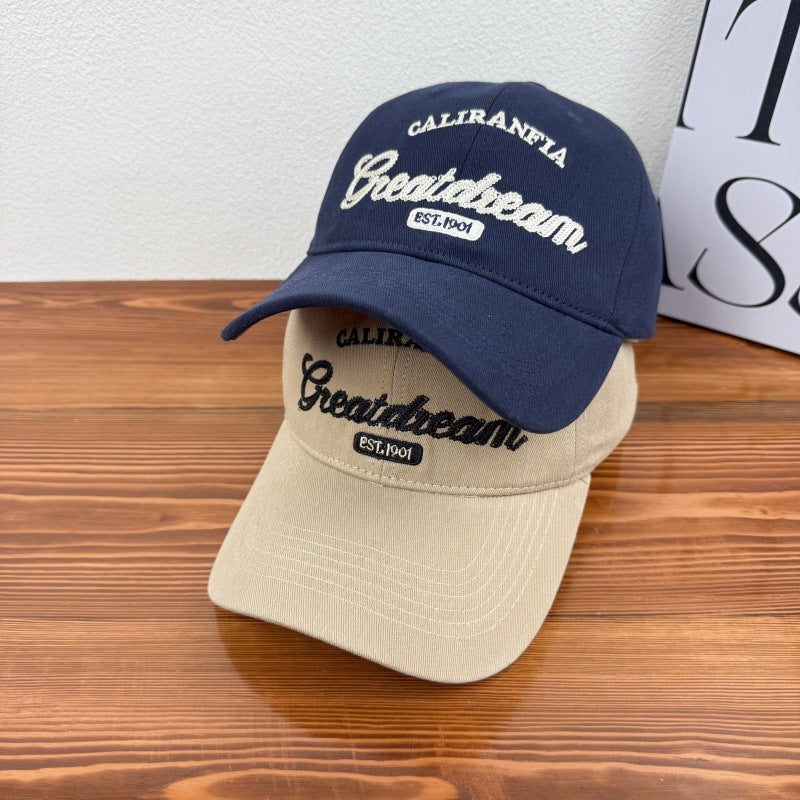 Herre Justerbar Brodert Caps Skanto 1784270846