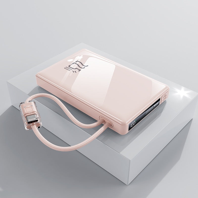 Bærbar Powerbank med multifunksjonell hurtigladeport Skanto
