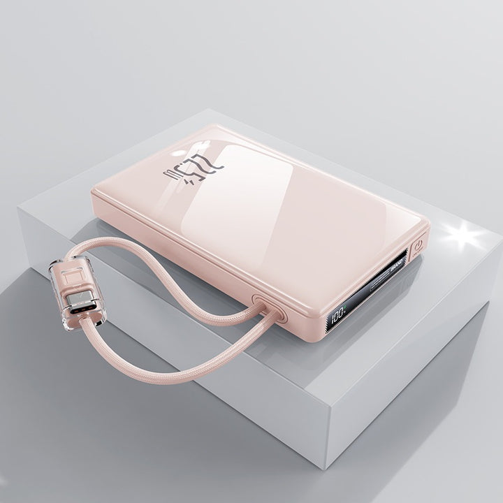 Bærbar Powerbank med multifunksjonell hurtigladeport Skanto