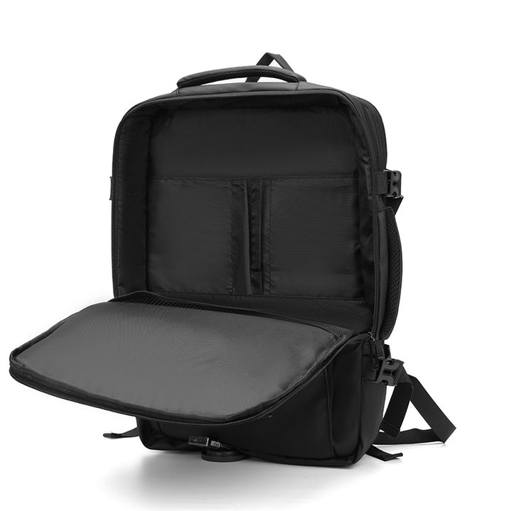 Multifunctional Backpack with Protective Compartment and Innovative Design Skanto