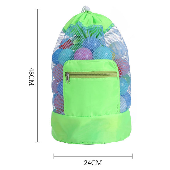 Luftgjennomtrengelig sportbag Skanto