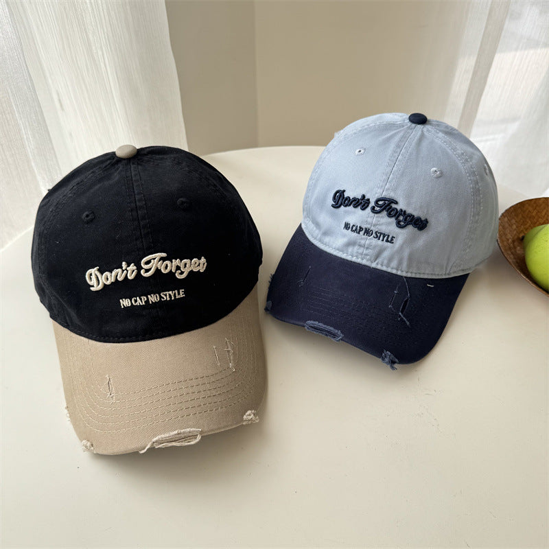 Herre Slitt Grafisk Baseball Cap Skanto 1783921777