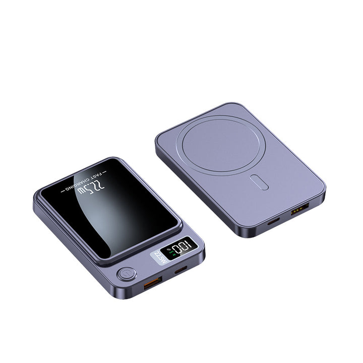 Bærbar hurtiglade-powerbank Skanto