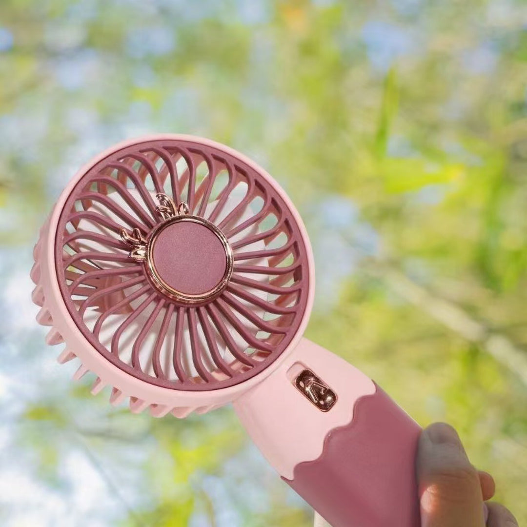 Dame Bærbar USB Vifte Skanto