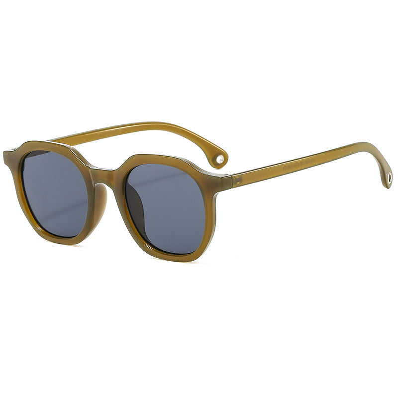 Damer moterik solbrille med trendy design og UV-beskyttelse Skanto