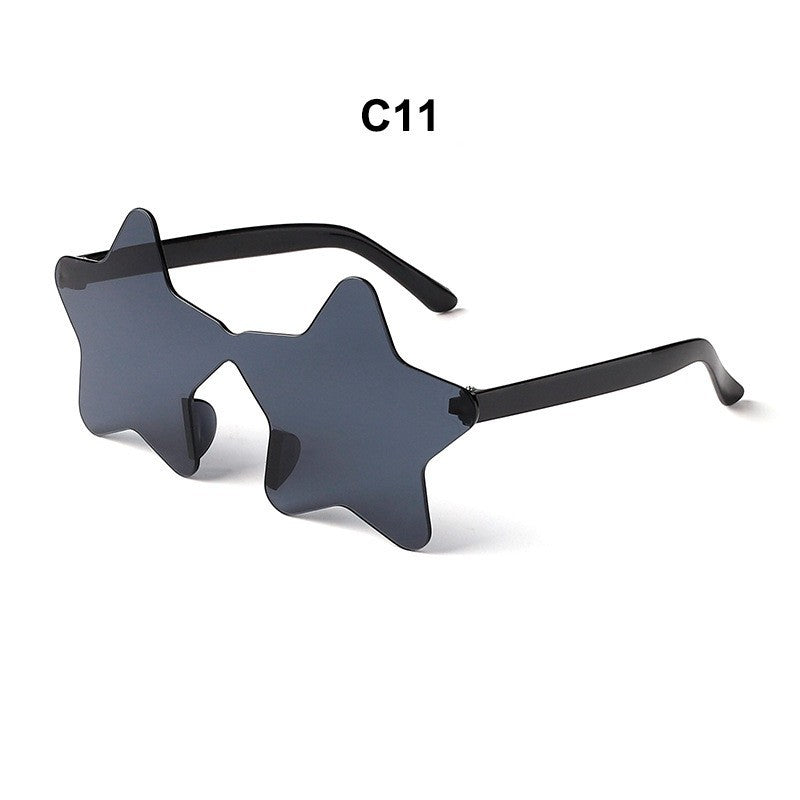 Dame Stjerneformet Solbrille Skanto