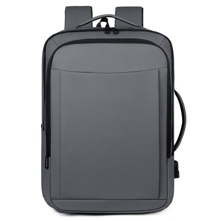 Multifunksjonell laptop-ryggsekk med lett, vannavvisende design Skanto