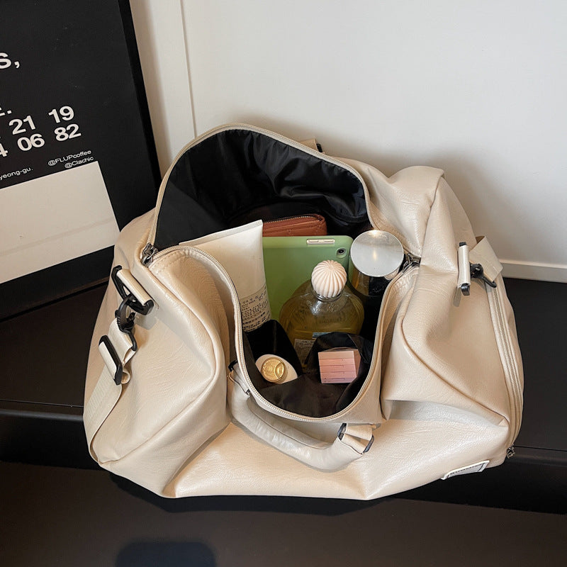 Elegant og Praktisk Reise-Duffel-Bag Skanto