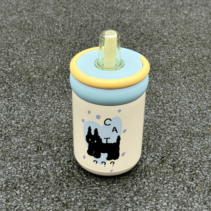 Dame drikkekopp med morsom Hello Kitty-design Skanto