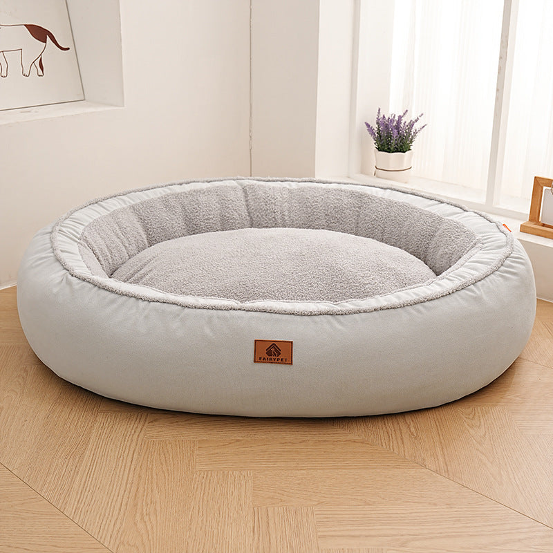 Koselig ortopedisk hundeseng