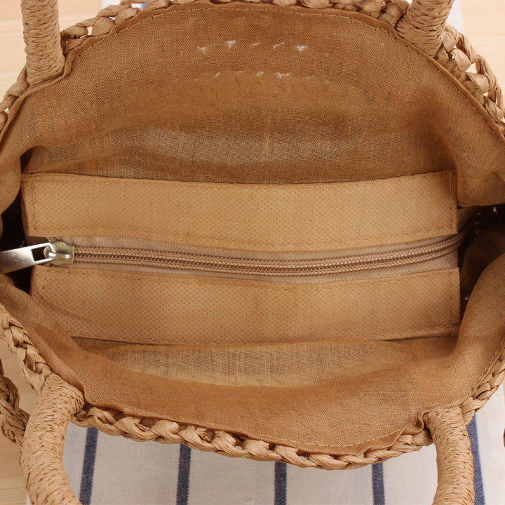 Round Basket Bag Skanto