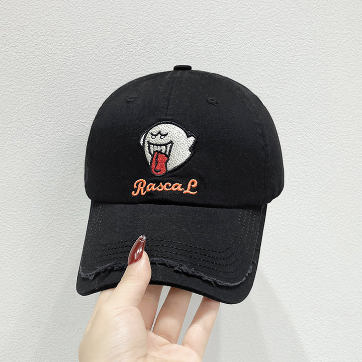 Unisex broderi moro karakter caps Skanto