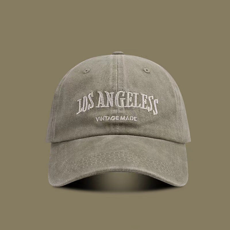 Herre Vintage-inspirert Slitt Baseball Cap Skanto
