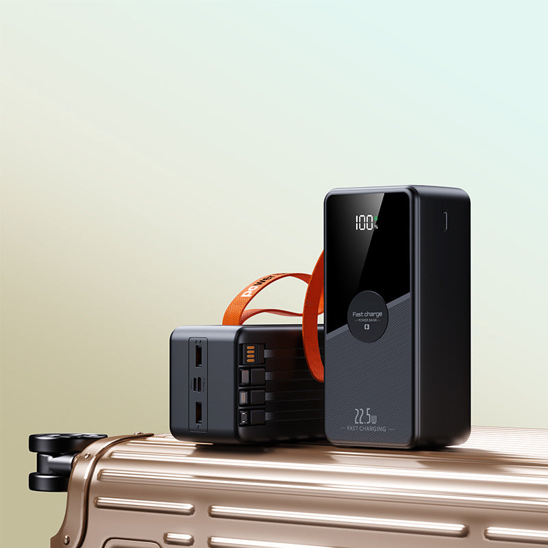 bærbar høyytelses powerbank med intelligent ladeindikator Skanto