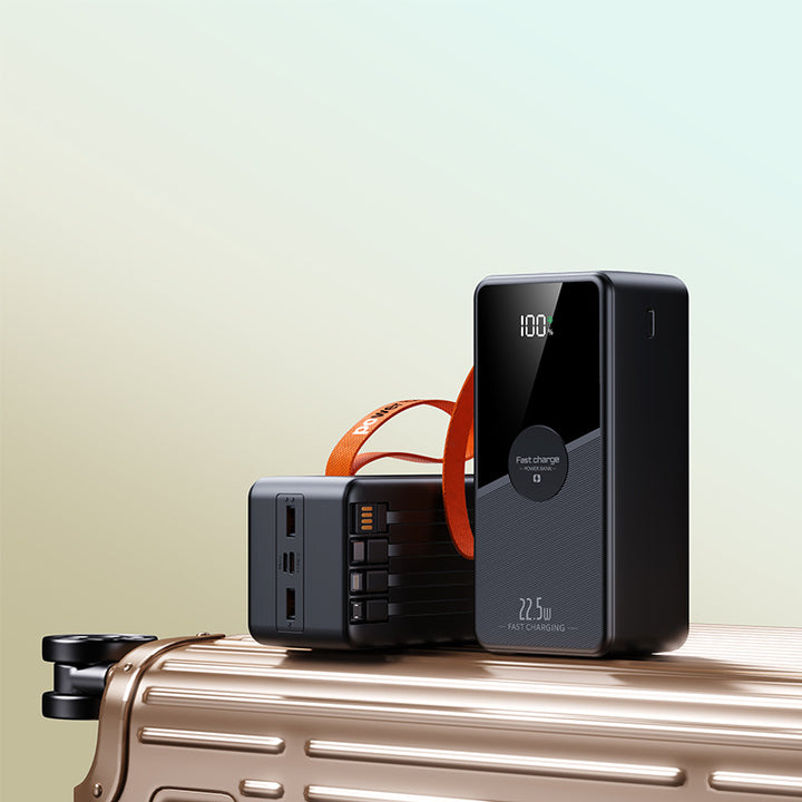 bærbar høyytelses powerbank med intelligent ladeindikator Skanto