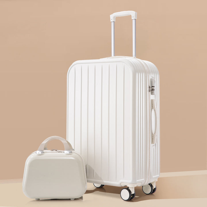 Unisex Holdbar Lett Spinner Koffert Skanto