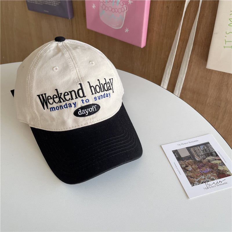 Kvinnenes broderte casual caps Skanto 1783922809