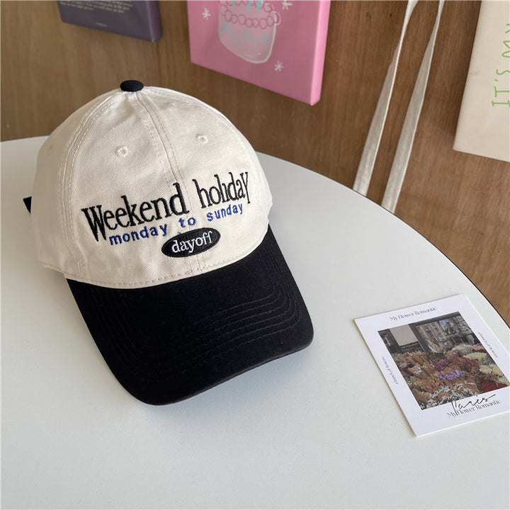 Kvinnenes broderte casual caps Skanto 1783922809