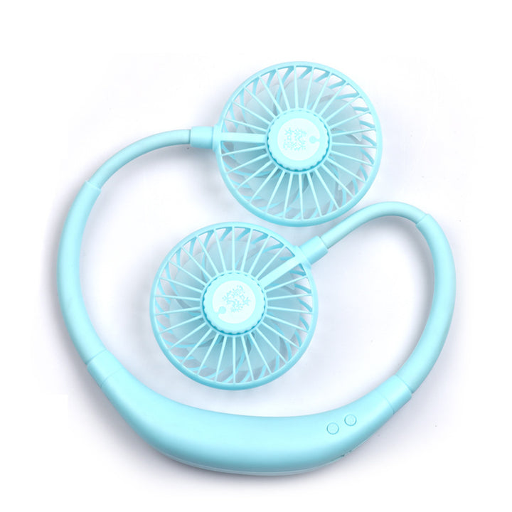 Unisex Nakke-montert Dual Fan Skanto