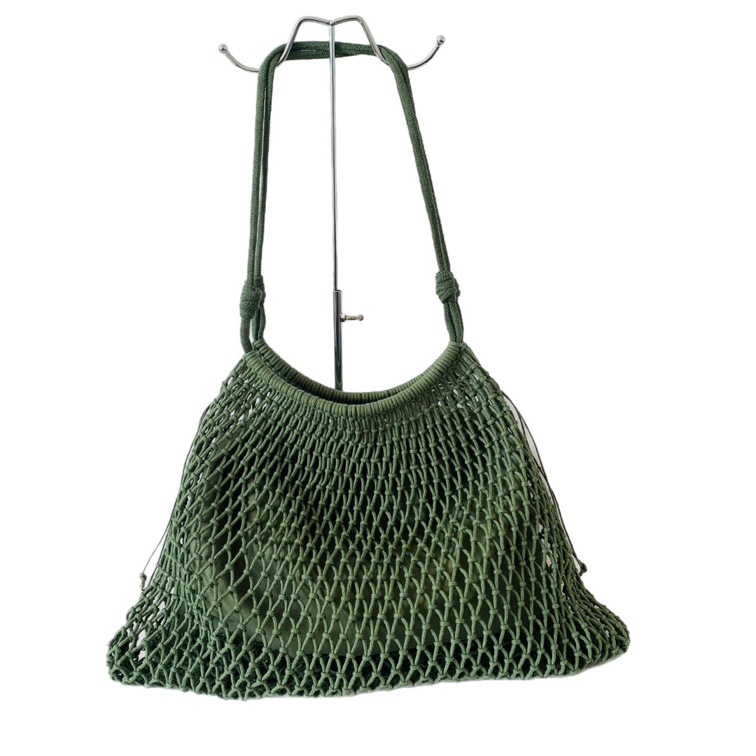 Netz-strandbag med justerbar snor Skanto