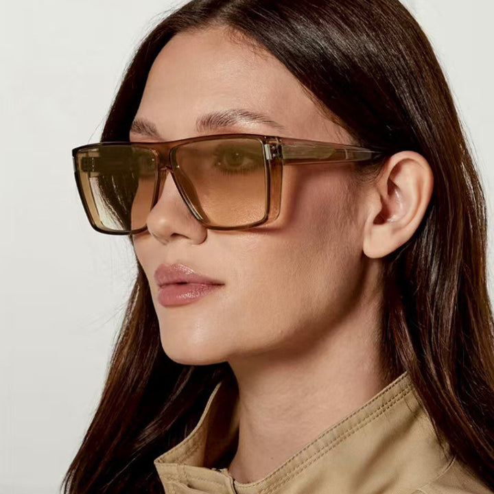 Dame kvadratisk solbrille Skanto