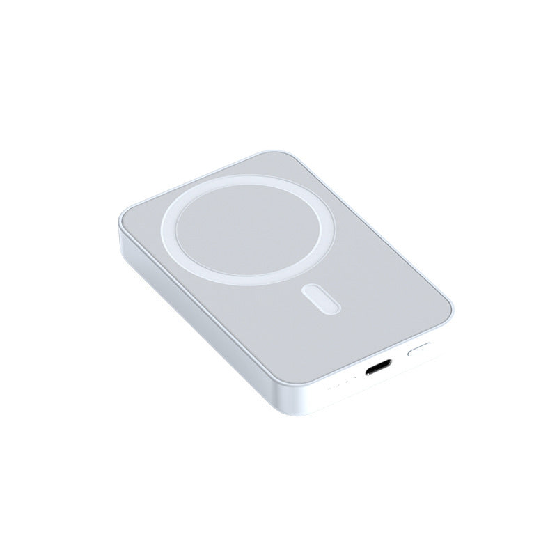 Magnetisk powerbank med trådløs hurtiglading funksjon Skanto
