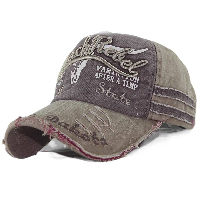 Kvinnes Slitt Grafisk Baseball Caps Skanto 1784083658