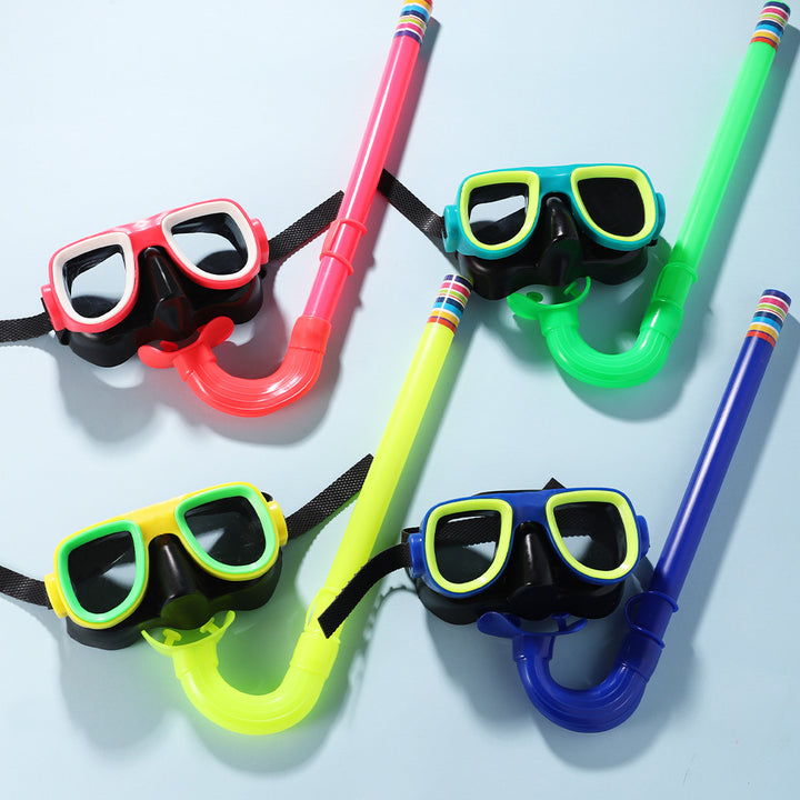 Snorkelmaske og snorkelsett Skanto