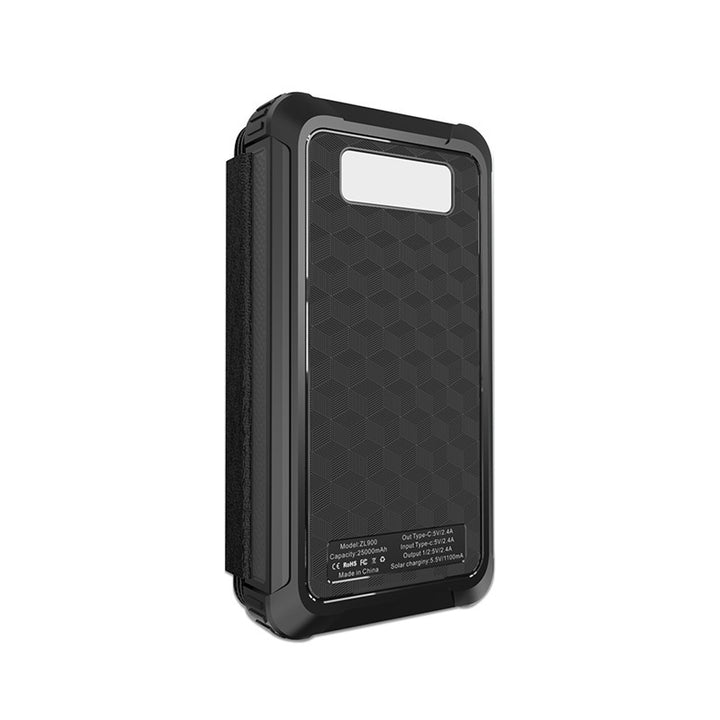 Høytytende solenergi powerbank med multiladealternativer Skanto