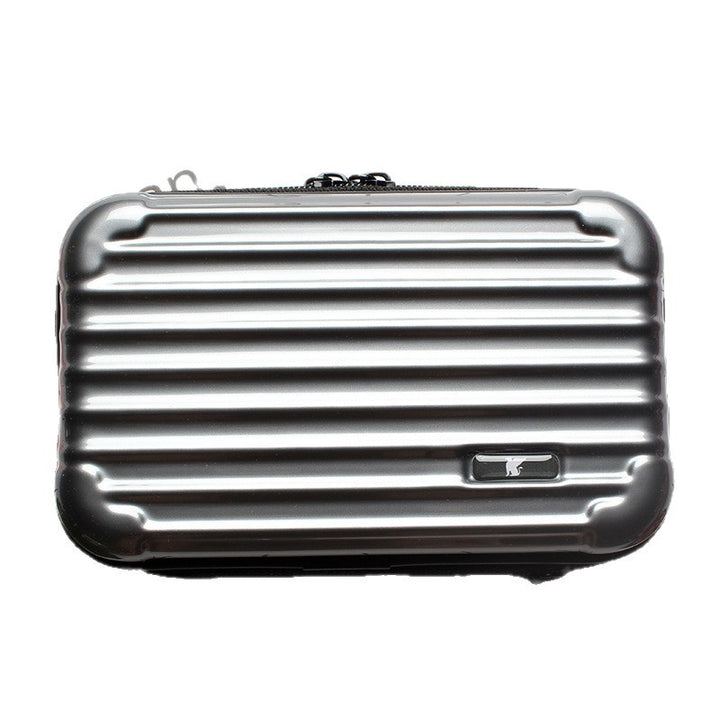 Unisex Slim Hard Shell Cosmetic Storage Case Skanto