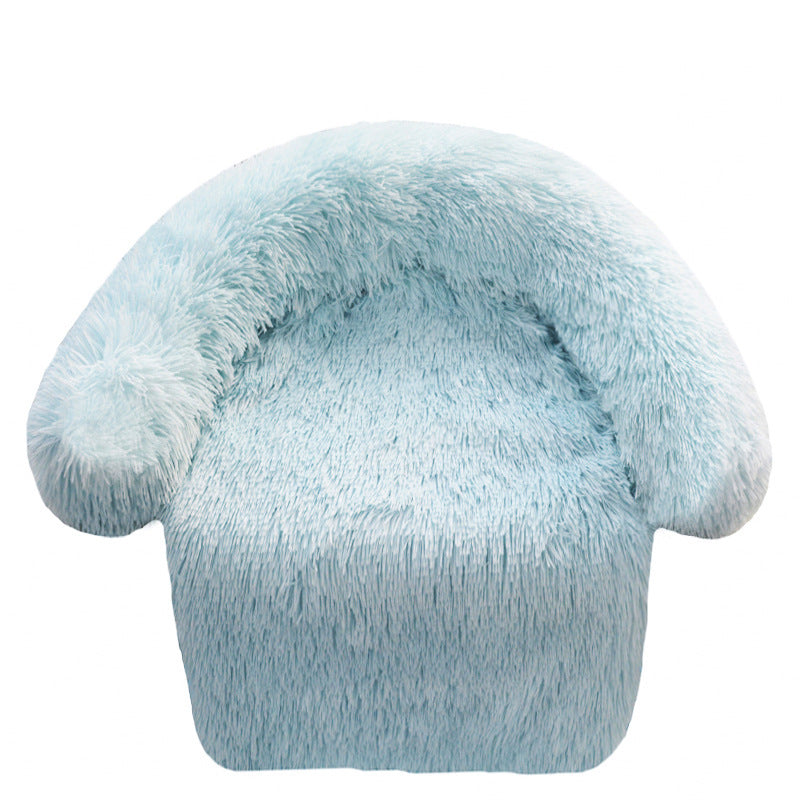 Ultra-Soft Plush  Loungestol  Hundeseng