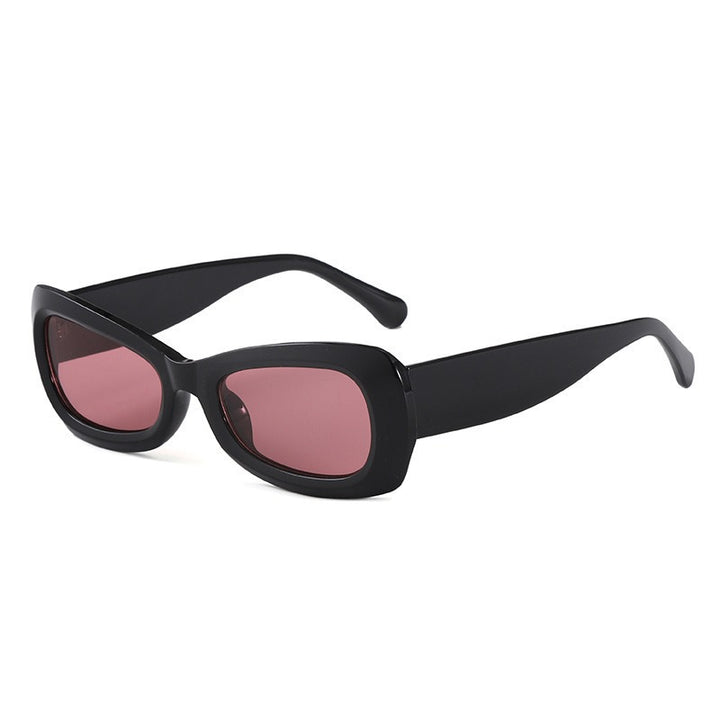 Dame moter Cat-Eye solbriller med beskyttende UV-filter og elegant design Skanto