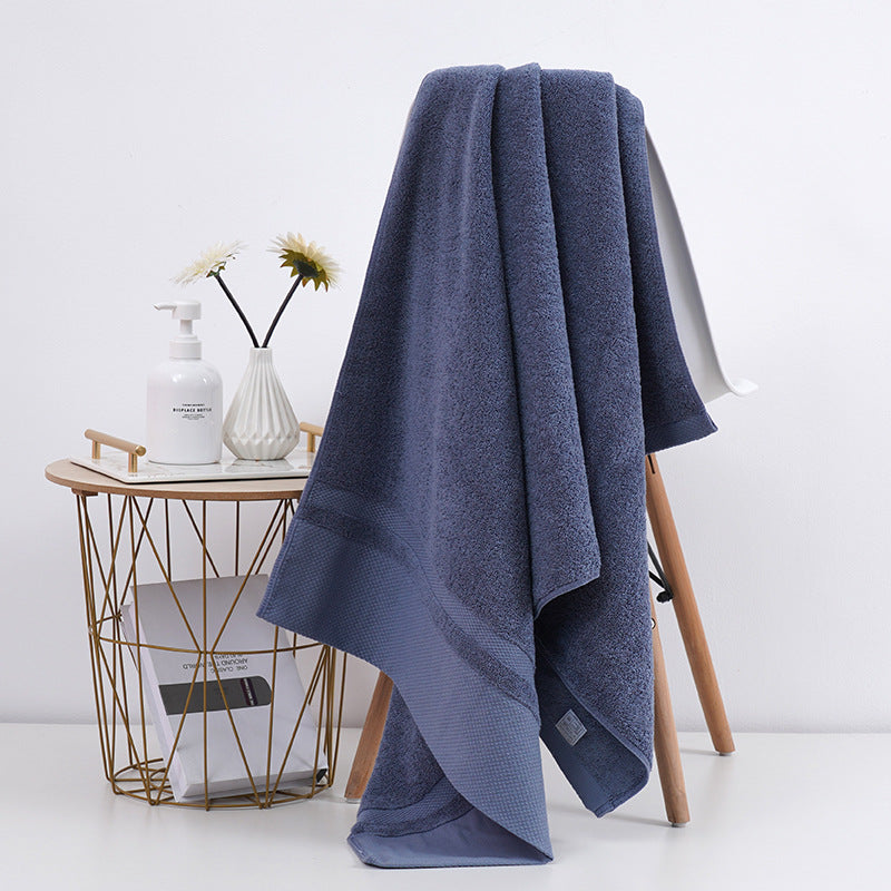 High-quality terry bath towel with innovative texture Skanto