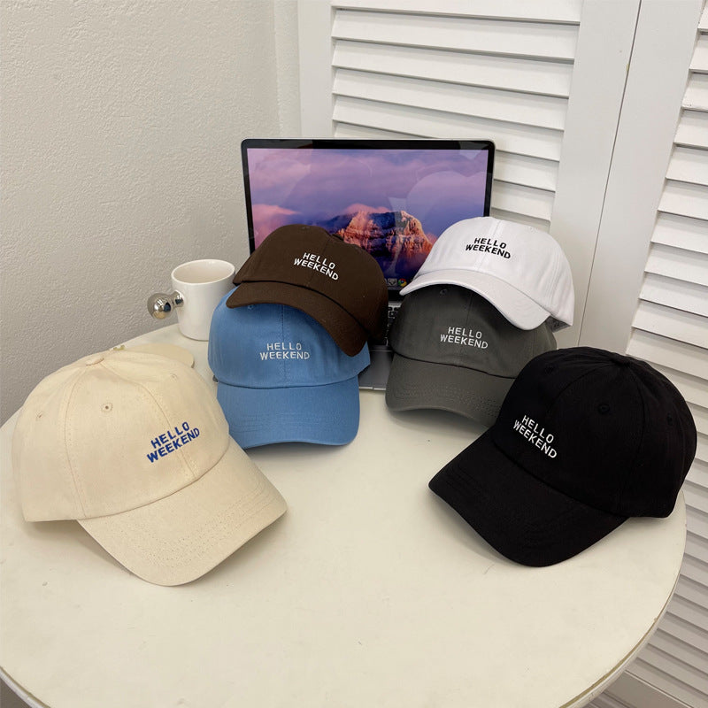Hatte til menn, justerbar baseballcap Skanto