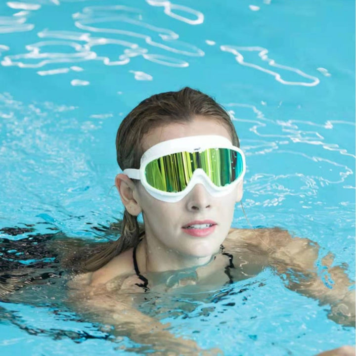 Svømmebrille med anti-dugg-belegg og ergonomisk silik ramme Skanto