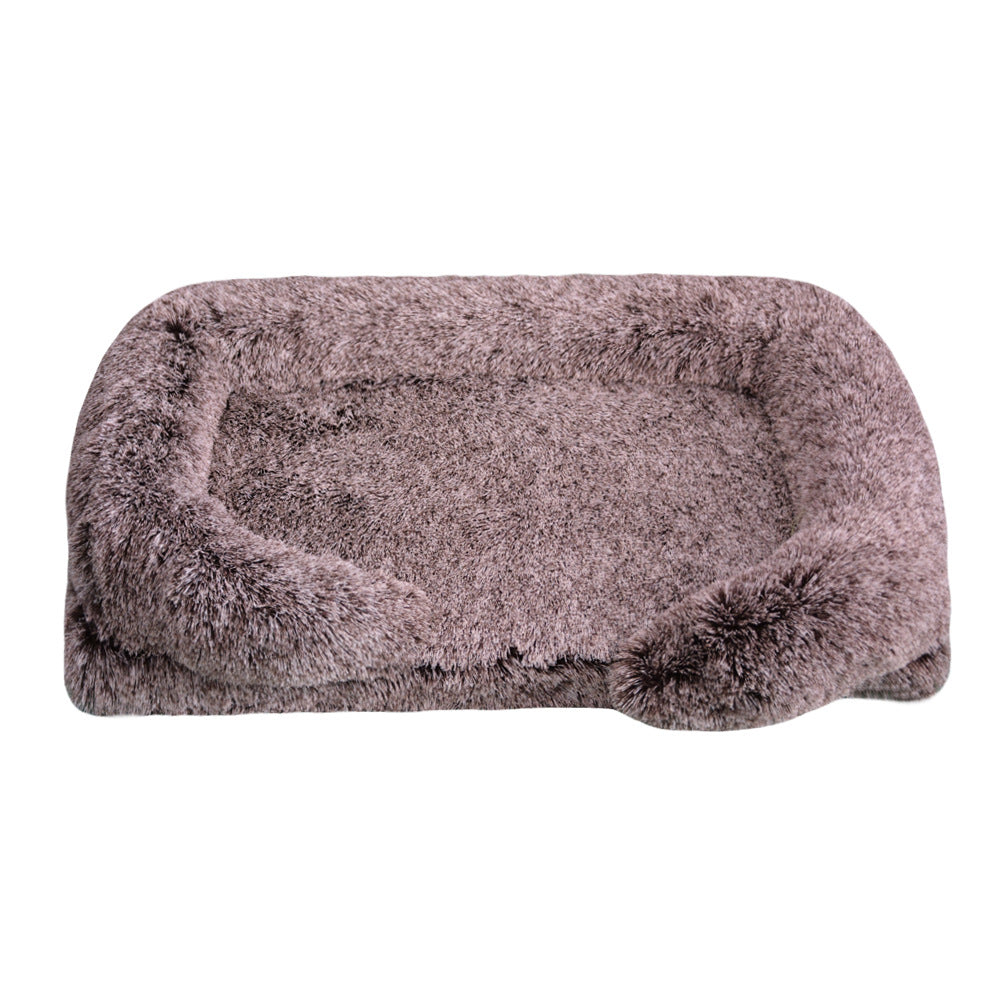 Plush ortopedisk vugge hundeseng