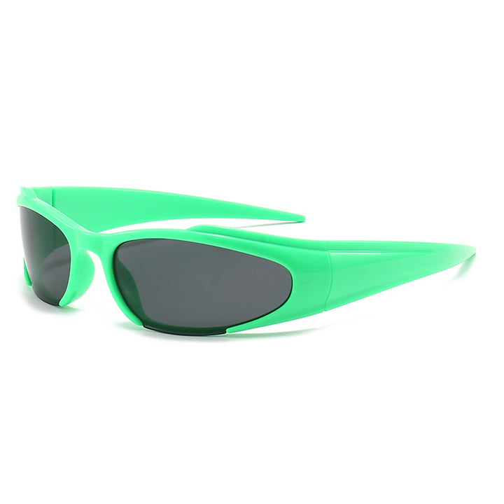 Dame sporty solbriller i moderne design Skanto