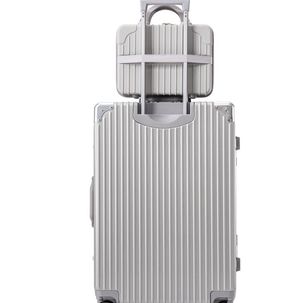 Unisex Strukturert Multi-retning Spinner Bagasje Skanto