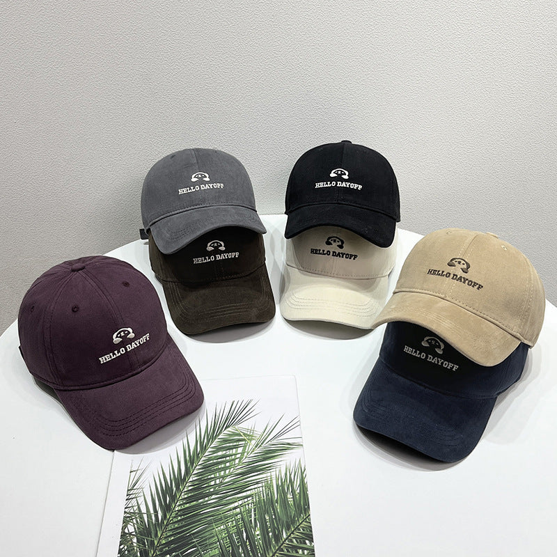 Kvinnes Uformell Brodert Baseballcaps Skanto 1784084085