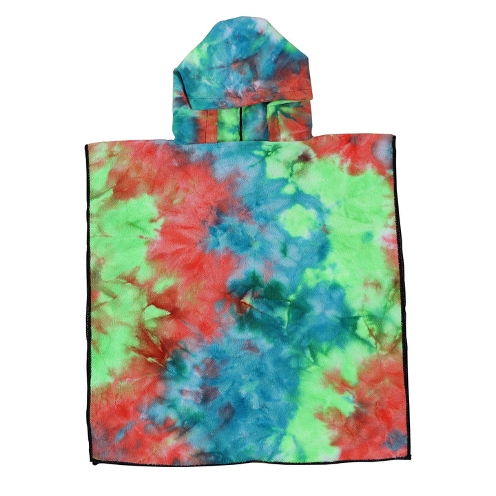 Fluffy Badeponcho med hette Skanto