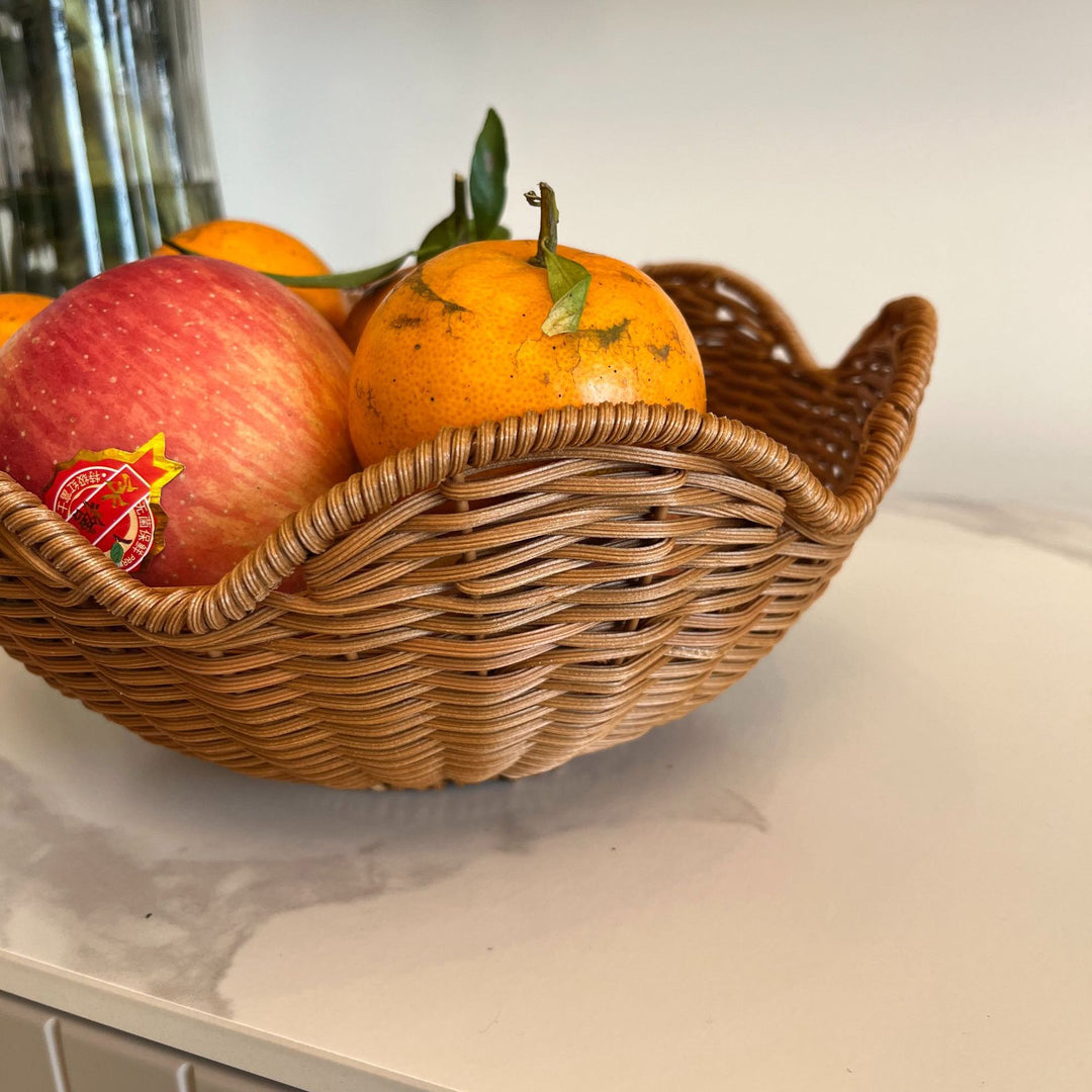 Damer dekorativ kurv i blomsterform Skanto